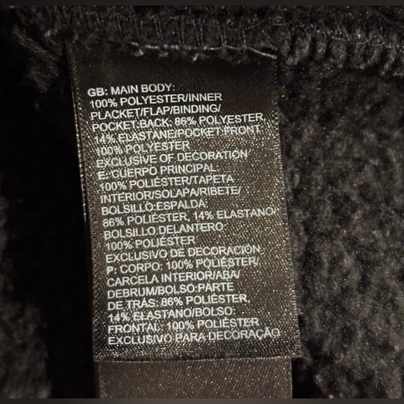 The North Face Cragmont Fleece Snap Button Jacket - Picture 8 of 8